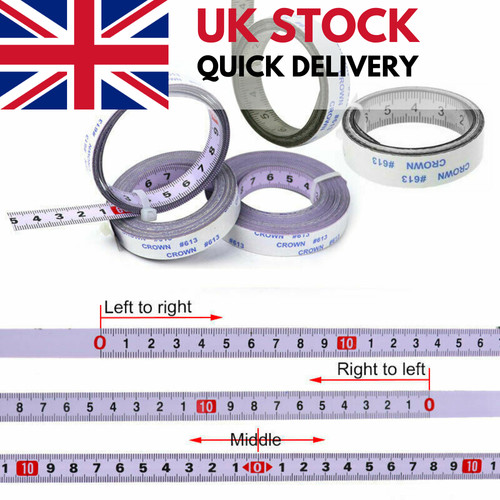 Tape measure self adhesive - tape,