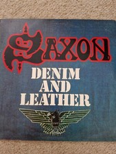 Saxon -  Denim And Leather