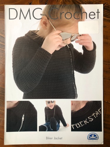 Dmc crochet pattern child - dmc,