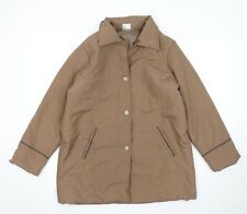 Claire Neuville Womens Brown Jacket Size 14