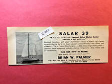 1967 Ad. Brian W. Palmer