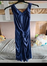 Ladies navy dress size 8