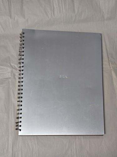 Madonna sex vintage photobook - madonna,