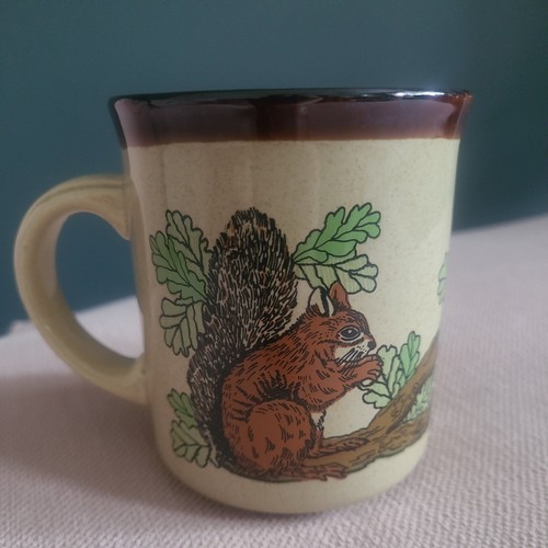 Vintage kiln craft squirrel - vintage,