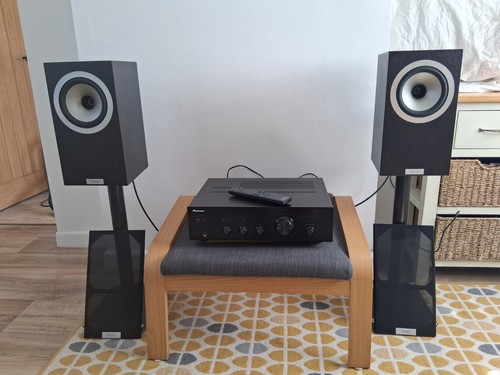 Tannoy revolution dc6 speakers - tannoy,