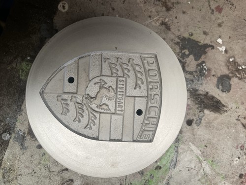 Porsche 928 wheel centre cap
