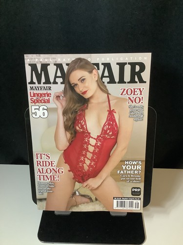 Mayfair paul raymond - mayfair, magazine