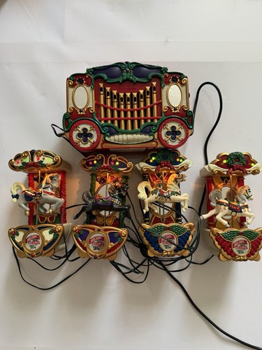 Christmas holiday carousel - christmas,