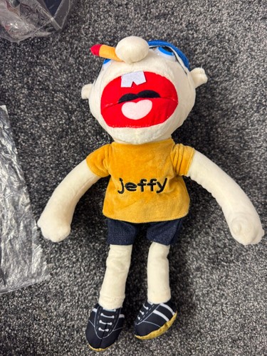 60cm jeffy hand puppet - hand, cartoon