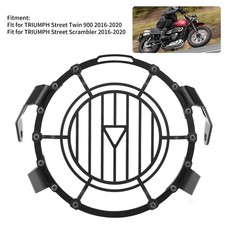 Front Headlight Guard Cover