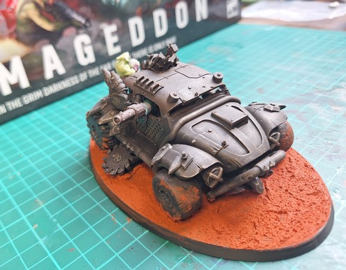 Ork warbuggy rukkatrukk - warbuggy,