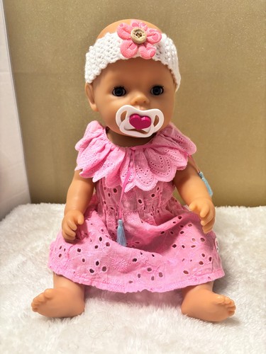 Baby born doll pink - baby,