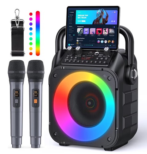Wowstar karaoke machine - wowstar, two