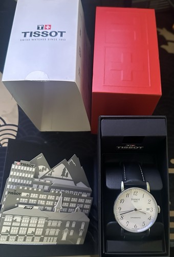 Tissot 1853 everytime - tissot,