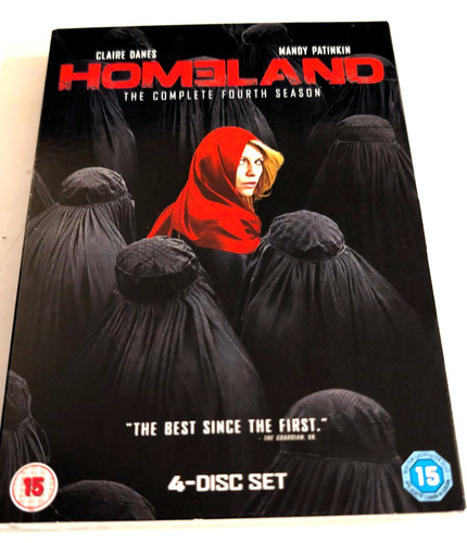 Homeland the complete fourth - the,