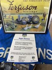 Ferguson Tractor sign framed