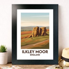 Ilkley Moor, England Travel