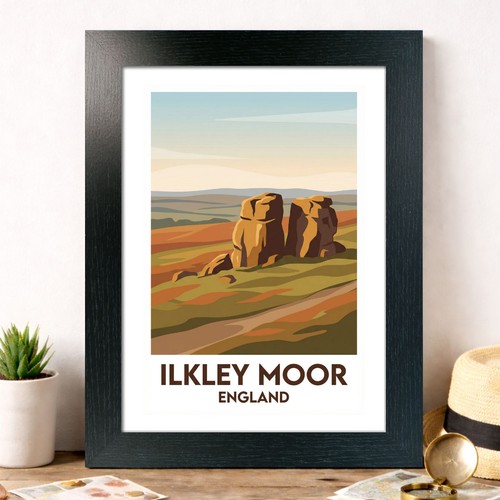 Ilkley moor england travel - moor,,