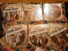 Judge John Deed – Complete Series 1-6 (Pilot + Six Seasons) DVD DISCS ONLY!!