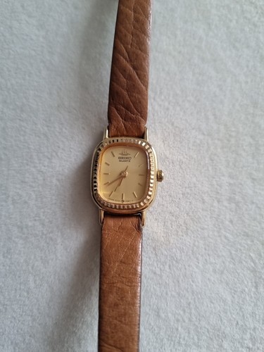 Vintage seiko quartz - made, in