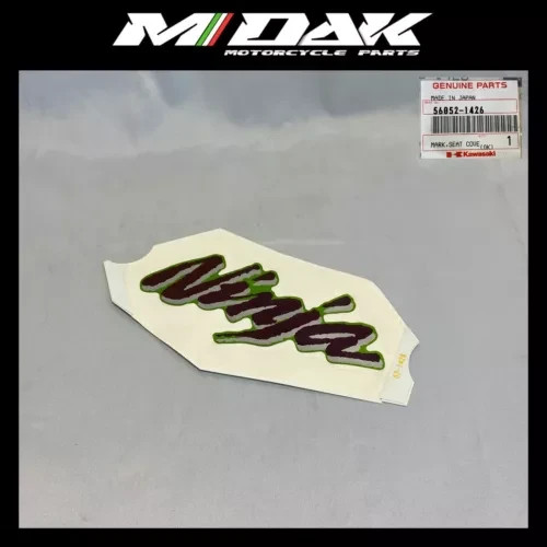 Sticker decal under saddle - under, /