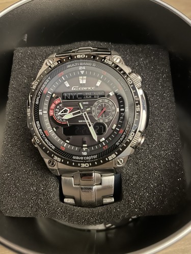 Very rare casio ediface wave - very,