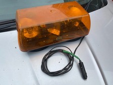 HELLA DUAL FLASHING BEACON WITH MAGNET SUCTION CUPS