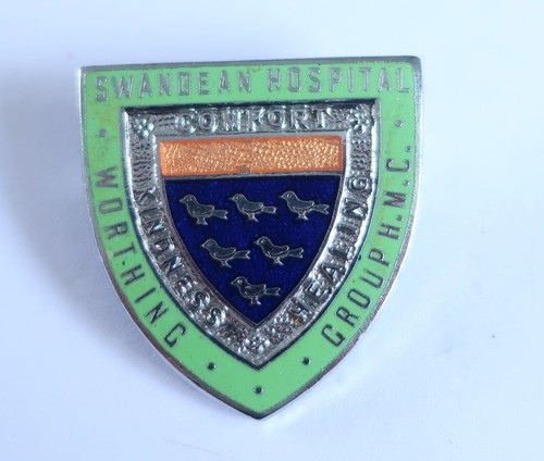 Vintage scarce enamel nursing - vintage,