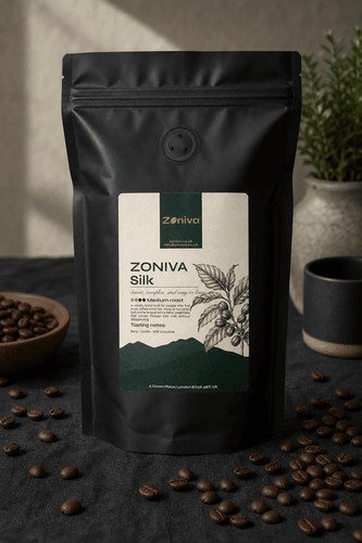 Zoniva silk specialty - zoniva, coffee