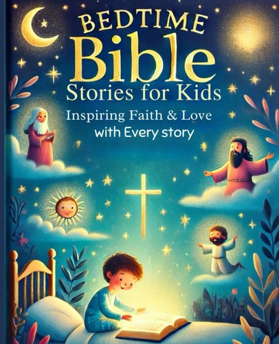 Bedtime bible stories for - bible,