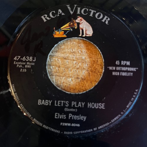 Hear 1955 rockabilly elvis - hear, -1955