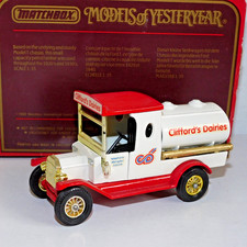 MATCHBOX MODELS OF YESTERYEAR