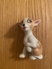 Vintage Wade Figurine Pepi The Chihuahua From 1959-65 TV pets series 