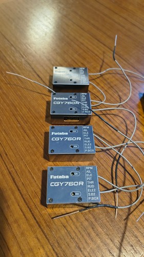 Futaba cgy760r axis - cgy760r, gyro