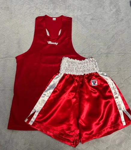 Winning amateur boxing uniform - boxing,
