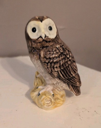 Beswick tawny owl 3272 - tawny, vintage