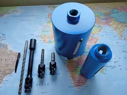 Erbauer 127mm and - , diamond