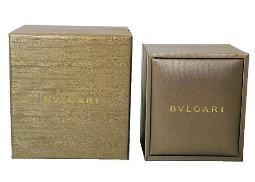 Bvlgari jewelry box case - bvlgari,