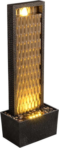 Large outdoor waterfall - large,