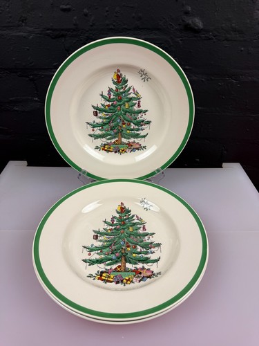 Spode christmas tree dinner - christmas,