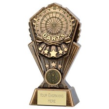 Cosmos Darts and Board Trophy
