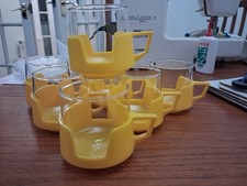 JAJ Pyrex Drinkups Glass Cups