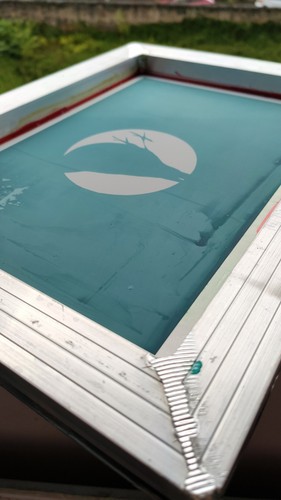 120t mesh silk - 120t, screen