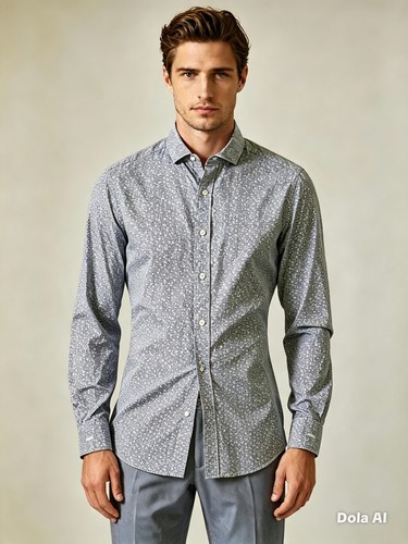 Saville row men - shirt, slim
