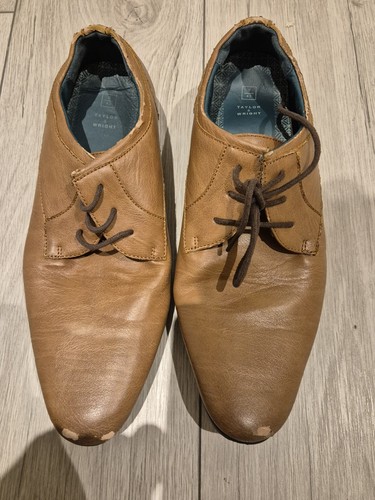 Taylor wright brown brogues - &,