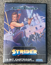 Strider mega drive boxed - strider,