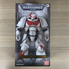 WHITE SCARS INTERCESSOR BANDAI ACTION FIGURE WARHAMMER 40K 40,000 SPACE MARINE