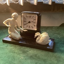 Vintage Art Deco Style Resin