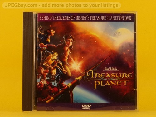 Disney treasure planet behind - disney,