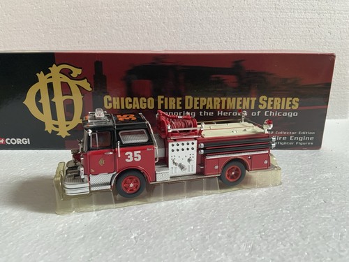 Corgi chicago fire - fire, department